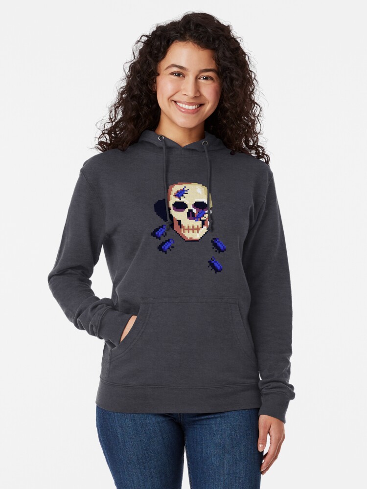 Alternate view of You Have Been Eaten By Beetles Lightweight Hoodie