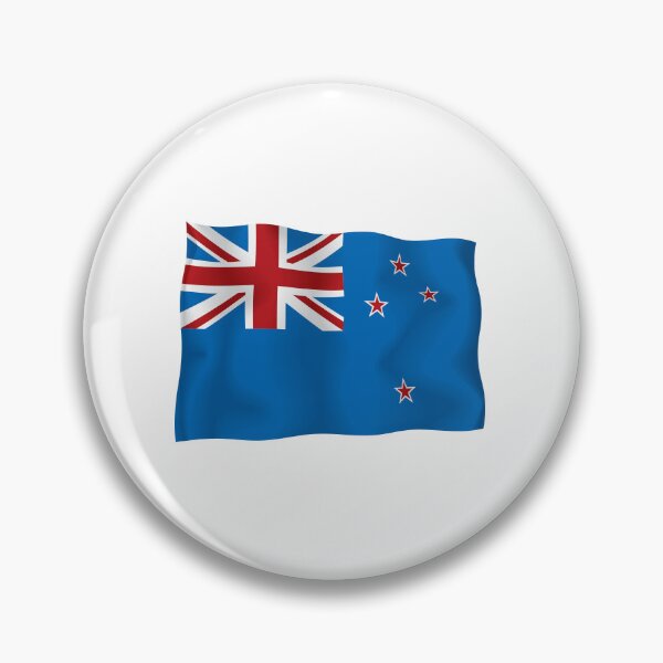 Artikelvorschau, 3D Animated Waving Flag of New Zealand entworfen und verkauft von drsaver.
