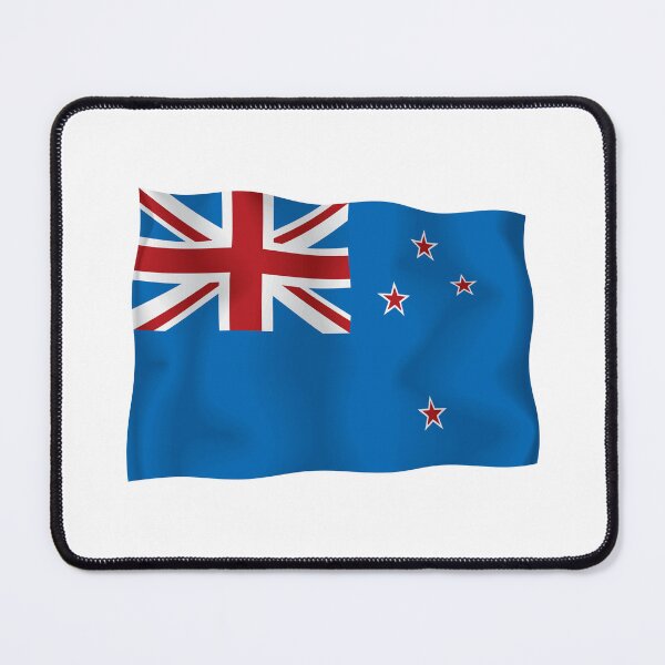 Item preview, 3D Animated Waving Flag of New Zealand designed and sold by drsaver.