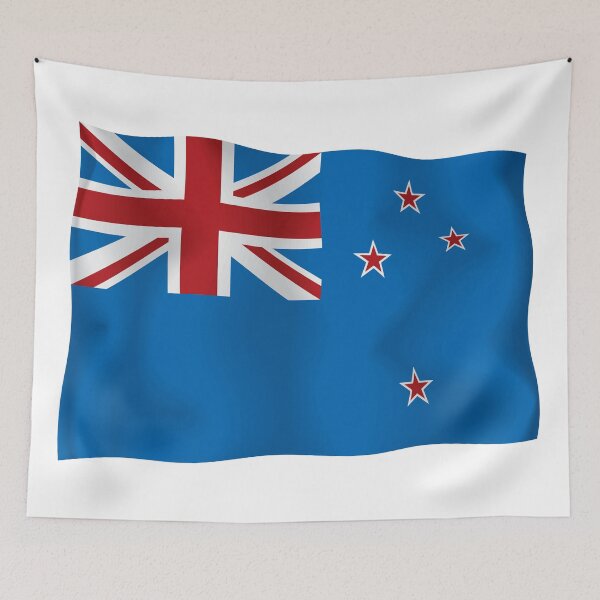Item preview, 3D Animated Waving Flag of New Zealand designed and sold by drsaver.