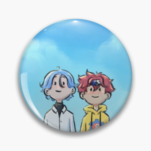 Item preview, Reki and Langa staring at the sky designed and sold by My-keys.