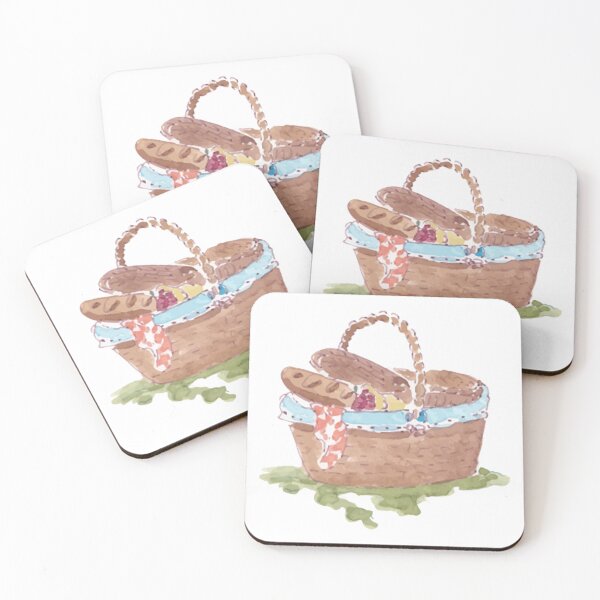 Item preview, Romantic Picnic Basket designed and sold by AlbaGiuliaC.