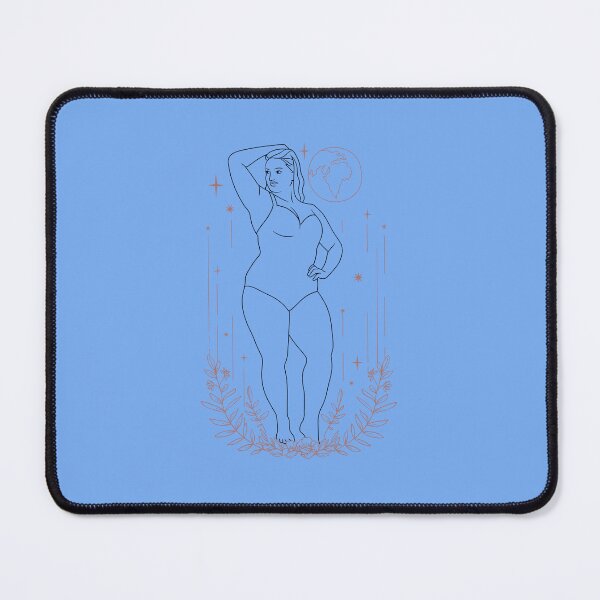 Item preview, Empowering Minimalist: Human Body, Moon, Stars, Sun, Flower, Tattoo, Earth, Infinity, Goddess designed and sold by angelyara.