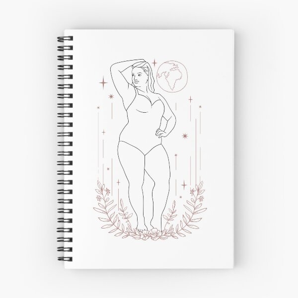 Item preview, Empowering Minimalist: Human Body, Moon, Stars, Sun, Flower, Tattoo, Earth, Infinity, Goddess designed and sold by angelyara.