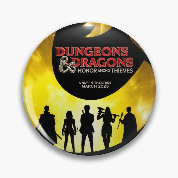 Item preview, Dungeons & Dragons Honor Among Thieves Poster 1 designed and sold by AngeliaLucis.