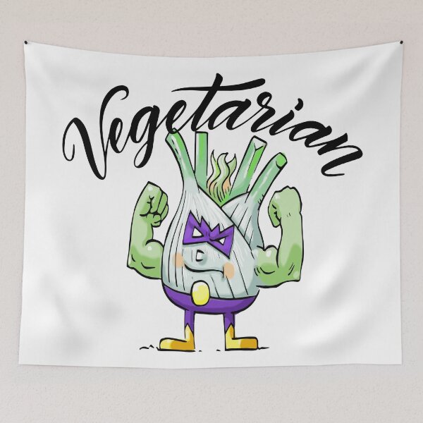 Item preview, Funk Up Fennel Vegetarian Foodietoon designed and sold by ProjectX23.