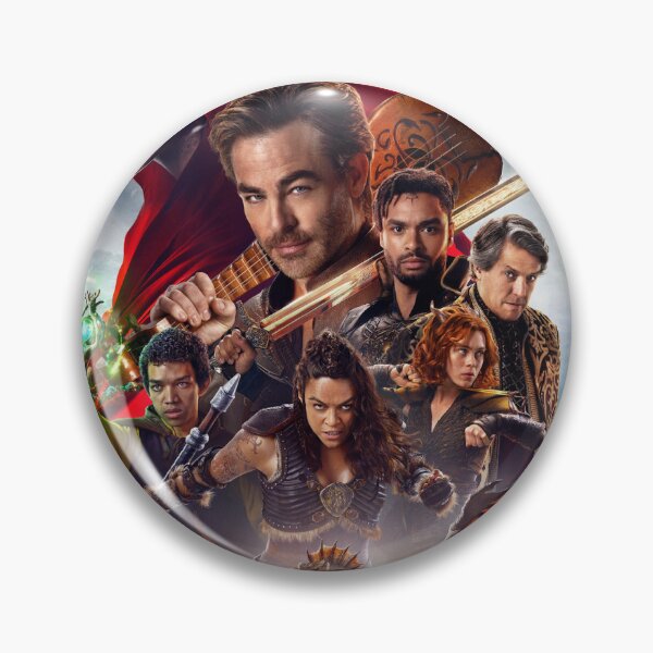 Item preview, Dungeons & Dragons Honor Among Thieves Poster 2 designed and sold by AngeliaLucis.