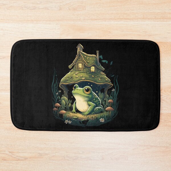 Item preview, frog, forest designed and sold by DerSenat.