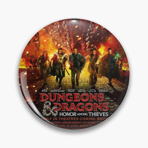 Item preview, Dungeons & Dragons Honor Among Thieves Poster 3 designed and sold by AngeliaLucis.