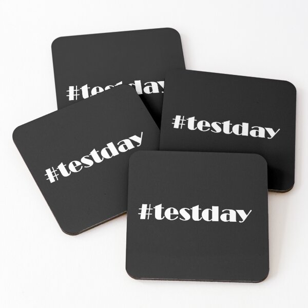 Item preview, #testday (white) Test Day Toolkit: Design to Help You Succeed designed and sold by EmeraldeaArt.