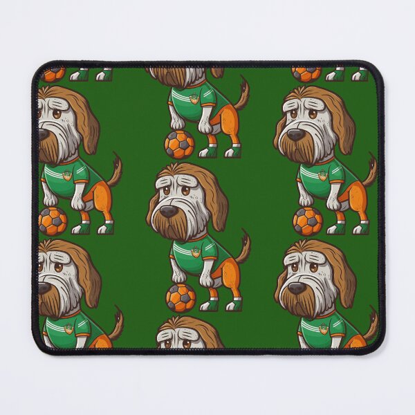 Item preview, funny dog football designed and sold by M16ka7a.