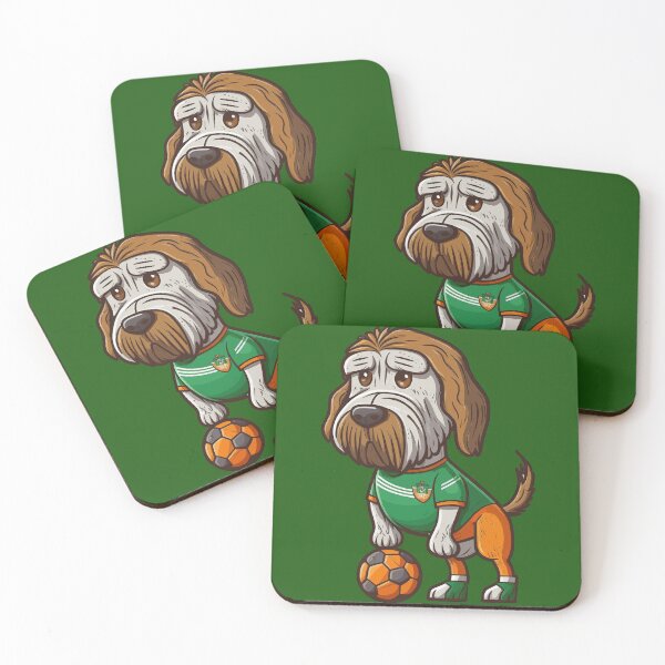 Item preview, funny dog football designed and sold by M16ka7a.