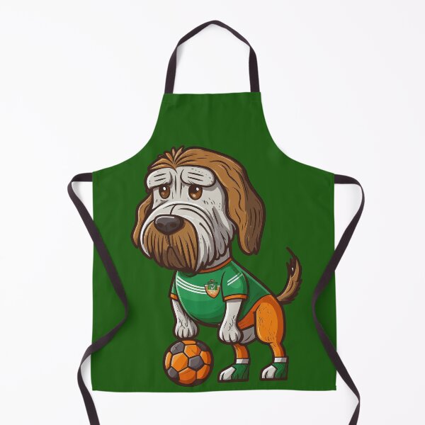 Item preview, funny dog football designed and sold by M16ka7a.