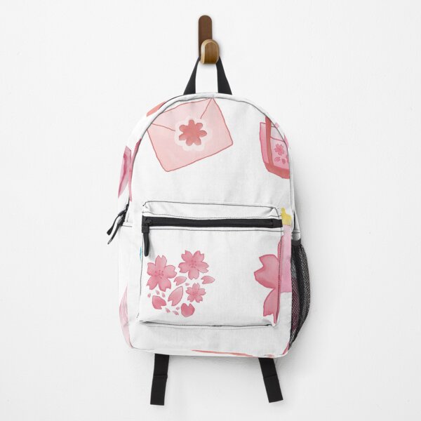 Item preview, Spring has finally arrived. Watercolor Sticker Pack Pink Sakura,Petal,Rose watercolor,tea,kettle, love letter,strawberry milk,vintage camera designed and sold by spaceopy.