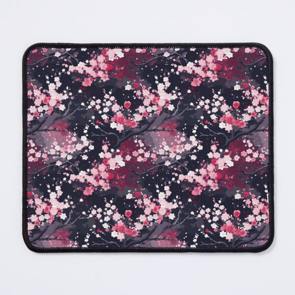 Item preview, Japanese Cherry Blossoms in Snow Sakura Pattern designed and sold by StudioTokyo.