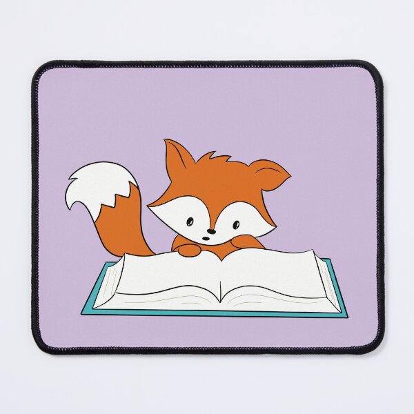 Artikelvorschau, Pfeffer Fox liest entworfen und verkauft von BlueandClaire.