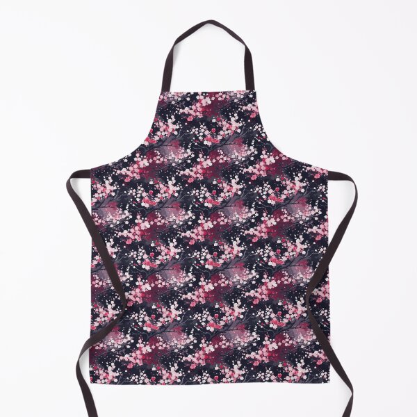 Item preview, Japanese Cherry Blossoms in Snow Sakura Pattern designed and sold by StudioTokyo.