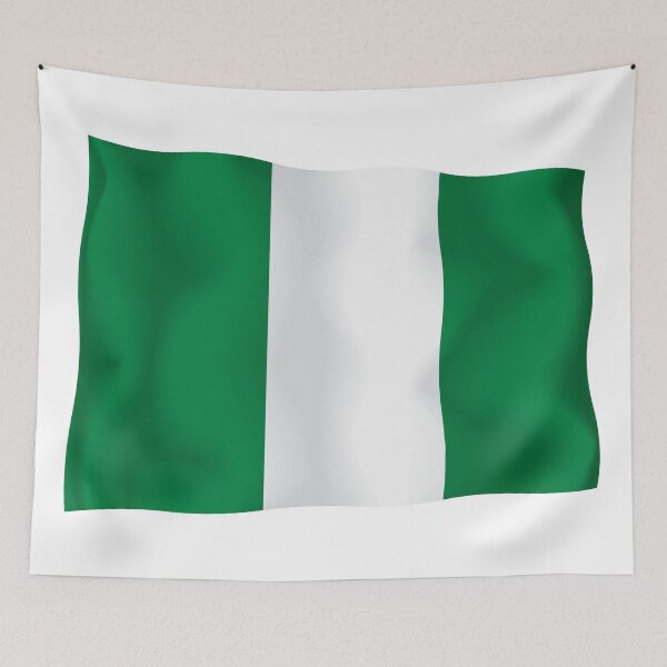 Item preview, 3D Animated Waving Flag of Nigeria designed and sold by drsaver.