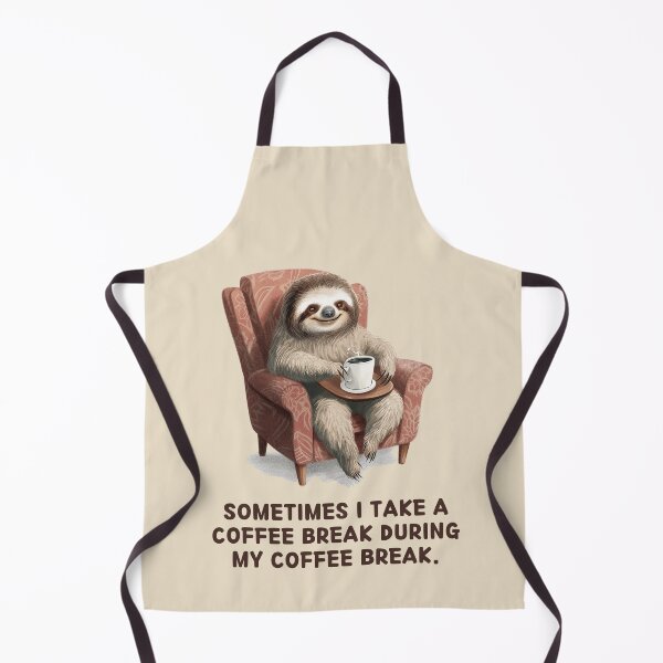 Item preview, Sometimes I take a coffee break during my coffee break. designed and sold by melbournedesign.