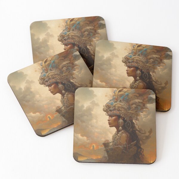 Item preview, Aztec Empress designed and sold by Insane Art.