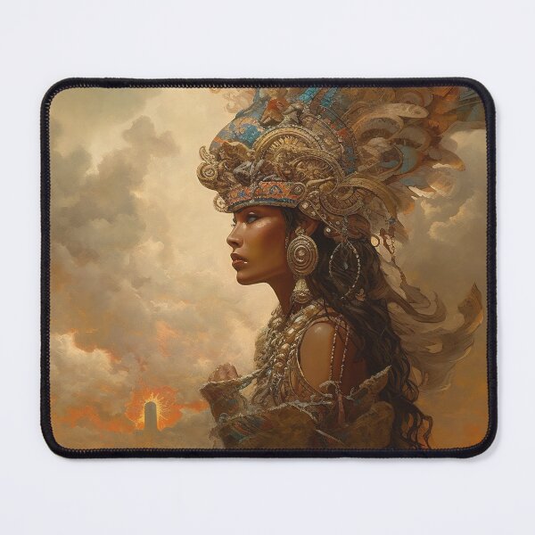 Item preview, Aztec Empress designed and sold by Insane Art.