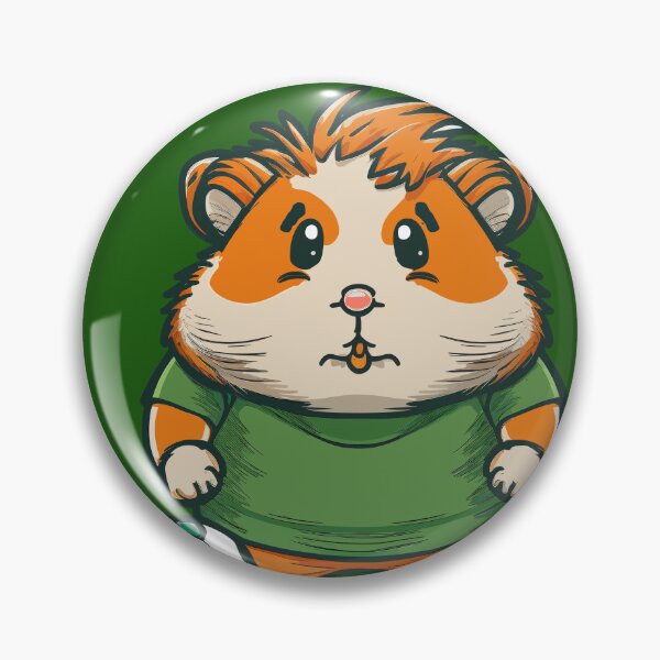 Item preview, funny hamster football player designed and sold by M16ka7a.