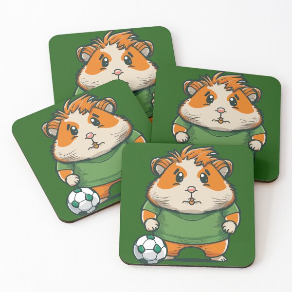 Item preview, funny hamster football player designed and sold by M16ka7a.