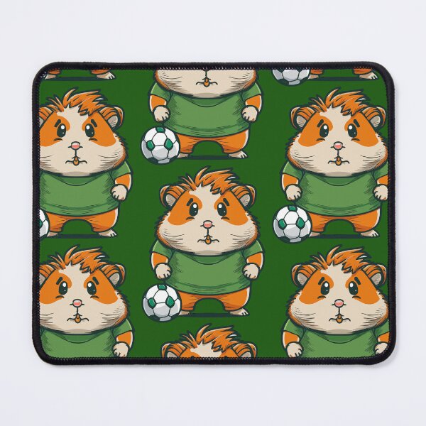 Item preview, funny hamster football player designed and sold by M16ka7a.