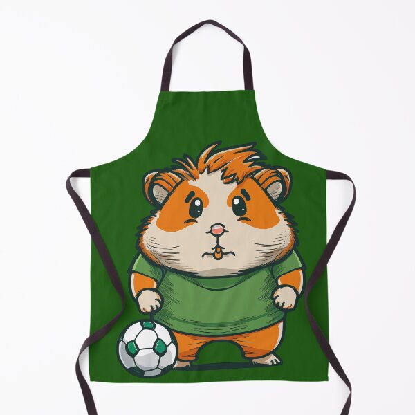 Item preview, funny hamster football player designed and sold by M16ka7a.