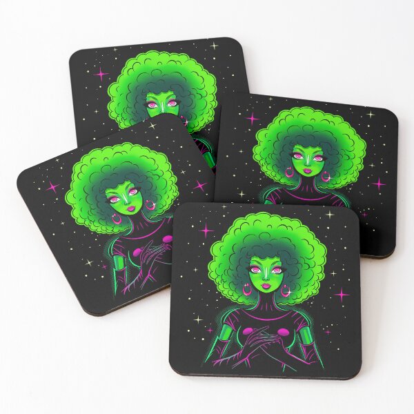 Item preview, Space Goddess designed and sold by Albert Diggs.