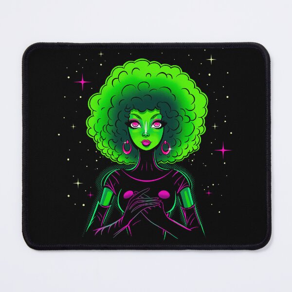 Item preview, Space Goddess designed and sold by Albert Diggs.