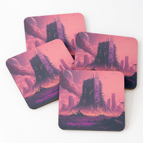 Item preview, Apocalyptic City Ruins designed and sold by Nightarcade.