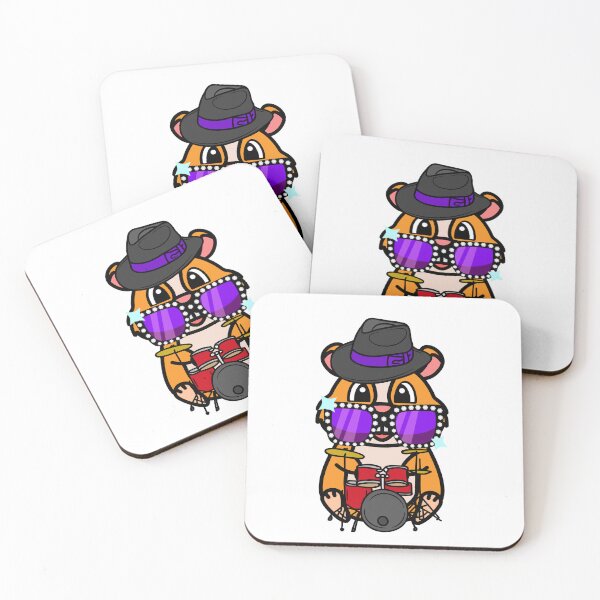 Item preview, Rock and roll Hamster playing drums designed and sold by Pet Station.