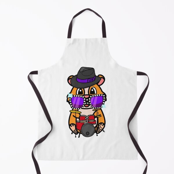 Item preview, Rock and roll Hamster playing drums designed and sold by Pet Station.
