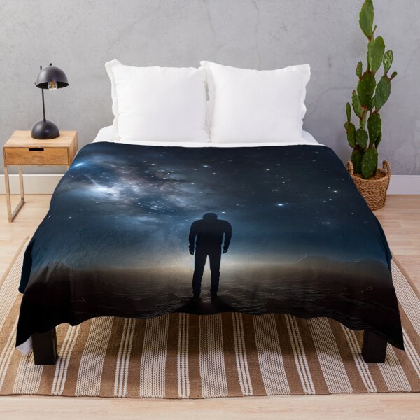 Item preview, Dark Night full of Star in the Desert designed and sold by SingularityGeek.