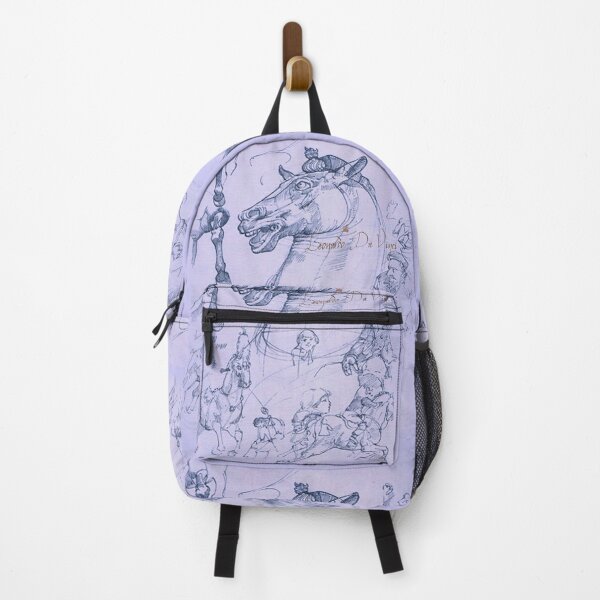 Item preview, Leonardo Da Vinci, The Four Horses of Apollo (by ACCI) designed and sold by VanyssaGraphics.