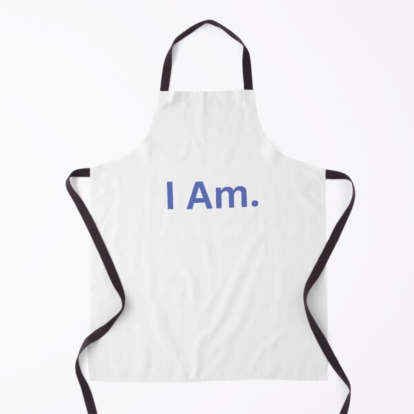 Item preview, I Am. Blue designed and sold by TheIAmShop.