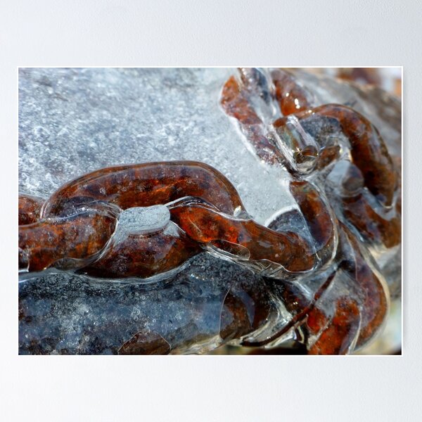 Item preview, Chained Up In Ice designed and sold by WildestArt.
