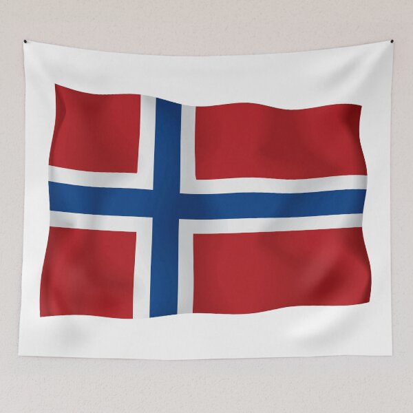 Item preview, 3D Animated Waving Flag of Norway designed and sold by drsaver.