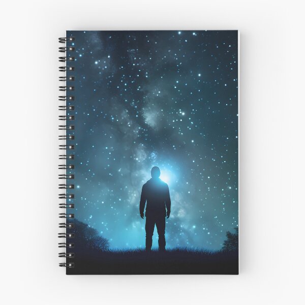 Item preview, Dark Night full of Star Looking at a Milky Way Arm designed and sold by SingularityGeek.