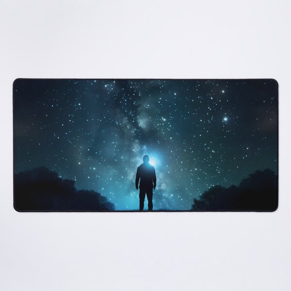 Item preview, Dark Night full of Star Looking at a Milky Way Arm designed and sold by SingularityGeek.