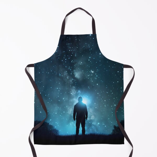 Item preview, Dark Night full of Star Looking at a Milky Way Arm designed and sold by SingularityGeek.