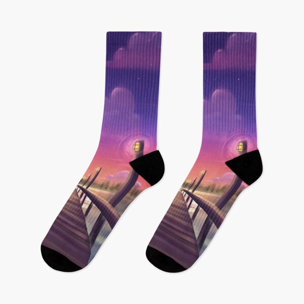 Item preview, Sunset over the dock designed and sold by My-keys.