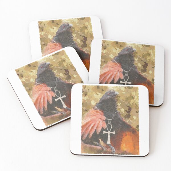 Item preview, Surreal Bird Art Print #5 designed and sold by thepeanutline.
