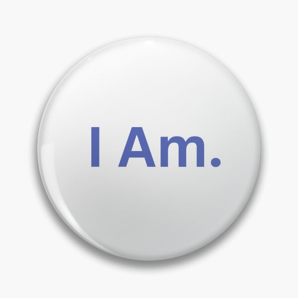 Item preview, I Am. Blue designed and sold by TheIAmShop.