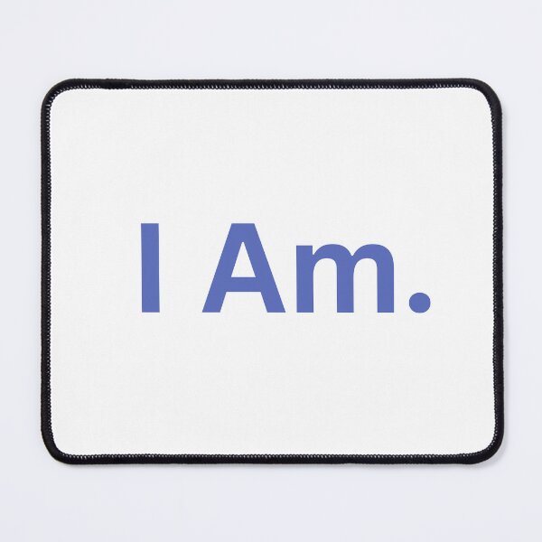 Item preview, I Am. Blue designed and sold by TheIAmShop.
