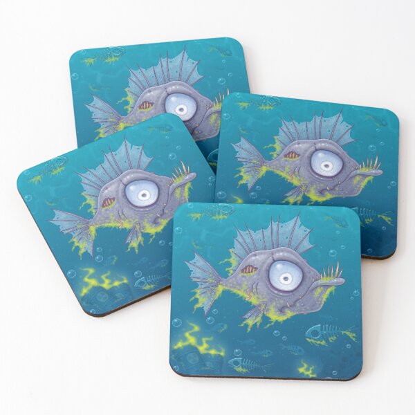 Item preview, Zombie Fish designed and sold by fizzgig.