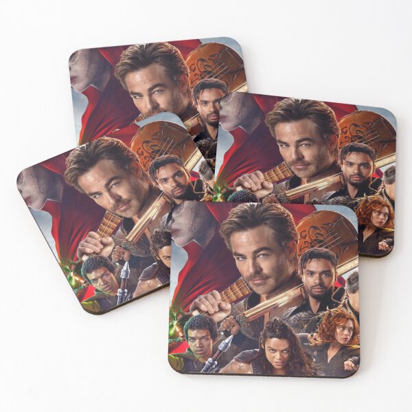 Item preview, Dungeons & Dragons Honor Among Thieves 1 designed and sold by AngeliaLucis.