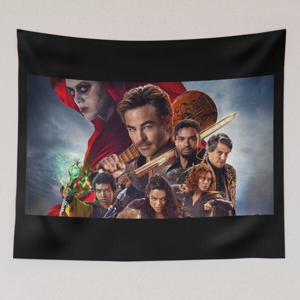 Item preview, Dungeons & Dragons Honor Among Thieves 1 designed and sold by AngeliaLucis.