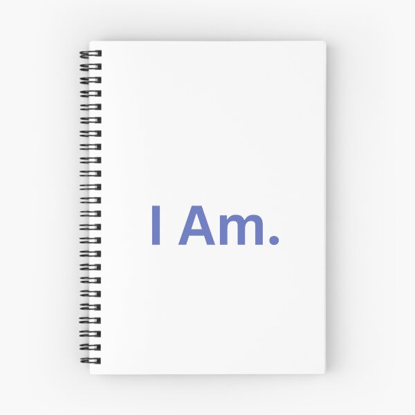 Item preview, I Am. Blue designed and sold by TheIAmShop.
